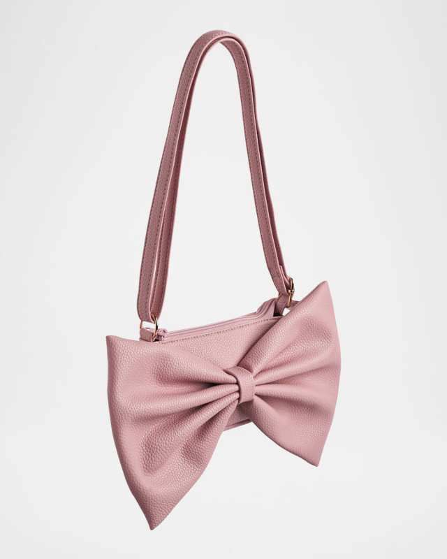 Girl's Bow Shoulder Bag